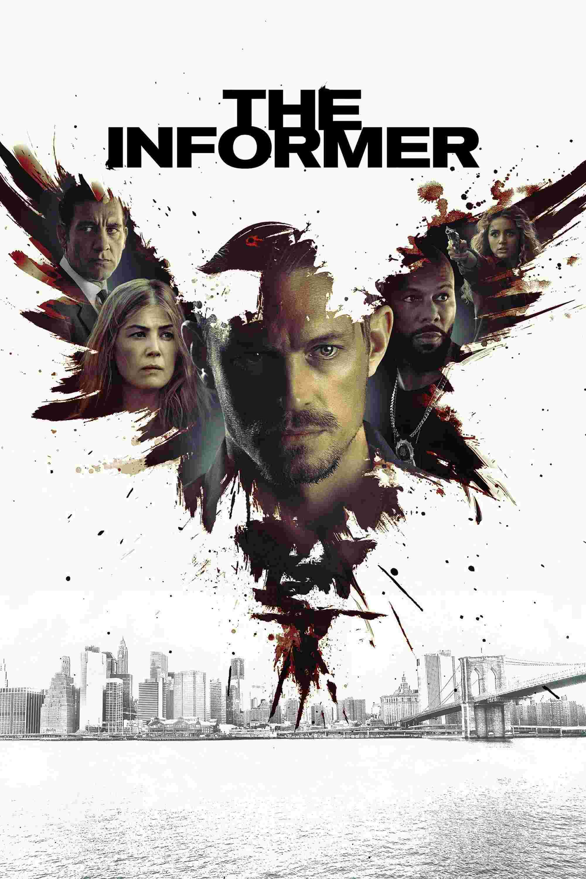 The Informer (2019) Joel Kinnaman